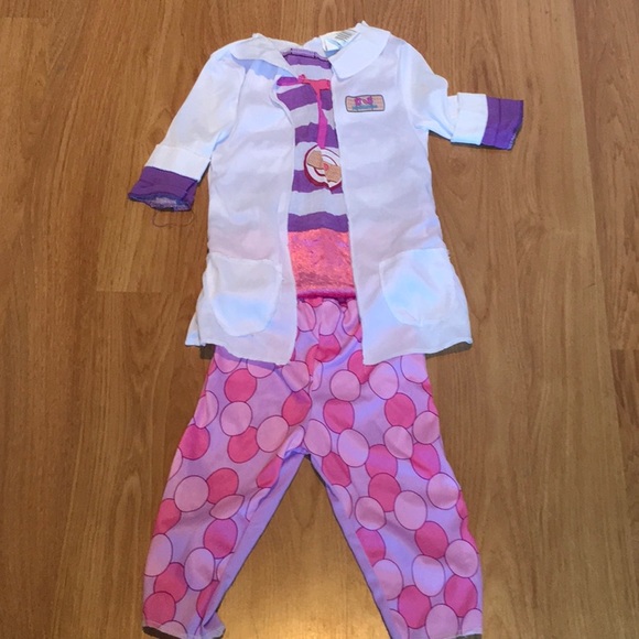 doc mcstuffins costume 3t